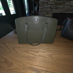 Green Kate Spade Tote Handbag New Without Tags Excellent Condition